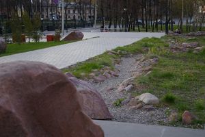 Сухая река